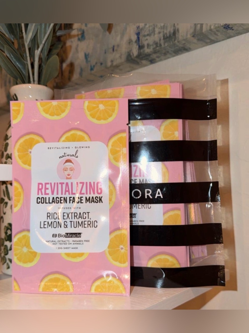 Miracle Revitalizing Collagen Face Mask